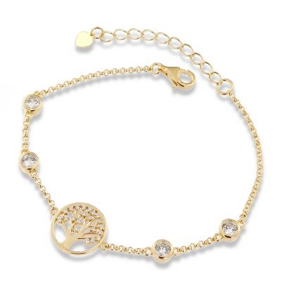 Bracciale Domar Gioielli Donna Bracciale argento 925 in Argento Cubic Zirconia BZB077329 - BZB077329